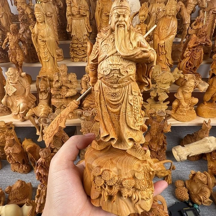 柏木（崖柏）厨**二关二爷微瑕