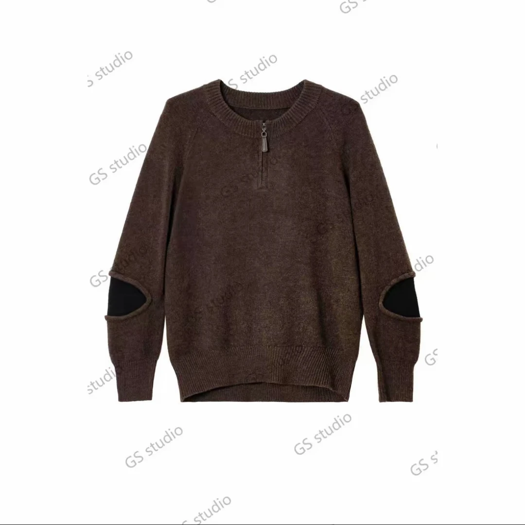 【和光同尘】25年秋冬舒适软糯完全不扎百搭休闲贴肤养肤毛衣HN8036