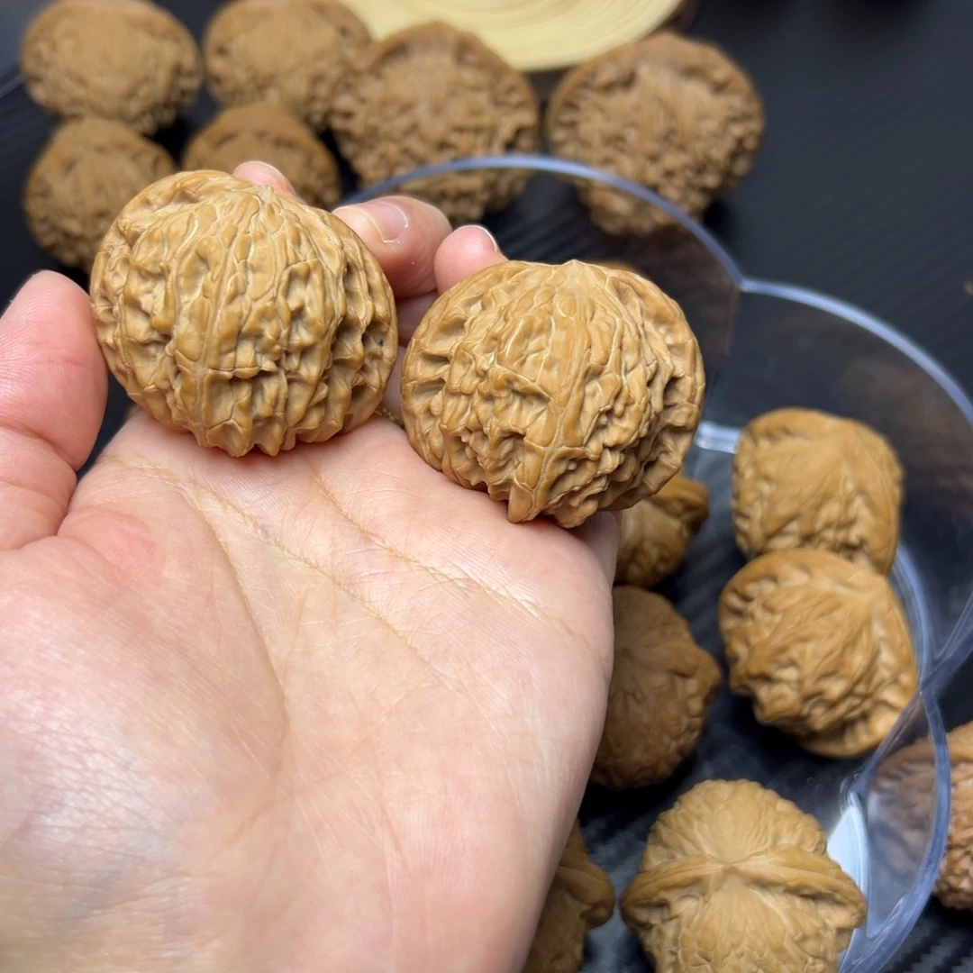 吊坠文玩核桃山地磨盘42全品