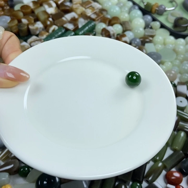 未镶嵌和田玉珠宝半成品慧*