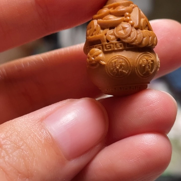 橄榄核吊坠橄榄核