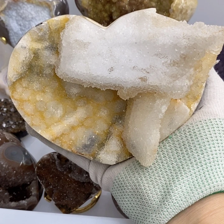 珠宝半成品紫晶未镶嵌