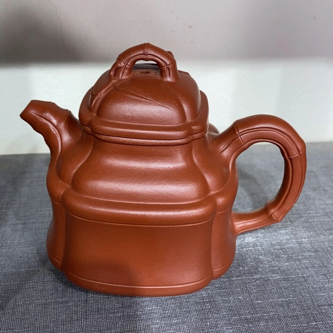 紫砂茶壶原矿手工163