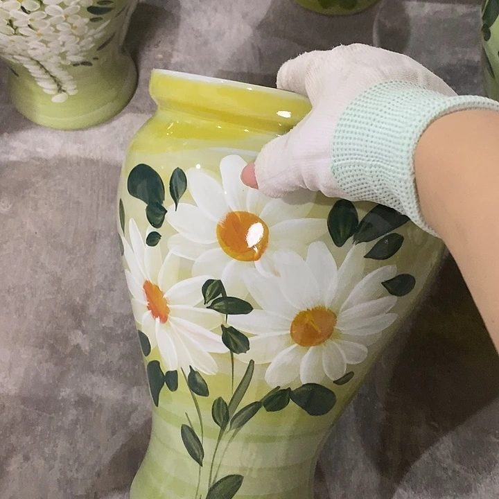 罐1zp景德镇陶瓷花盆