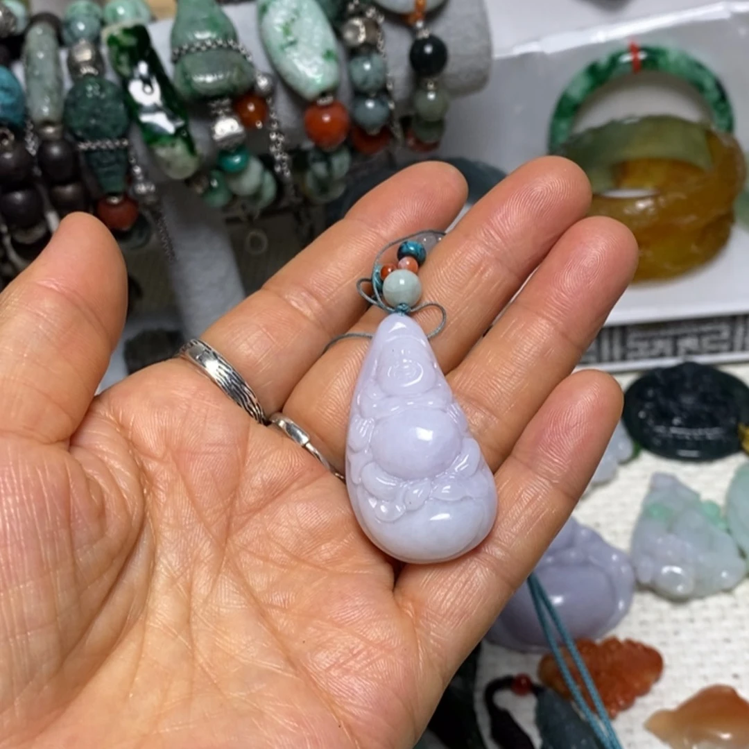 【闪购商品】翡翠吊坠(赠链)未镶嵌