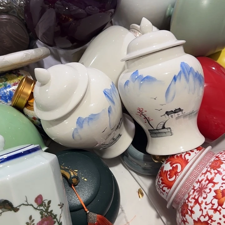 茶叶罐储物罐密封罐！