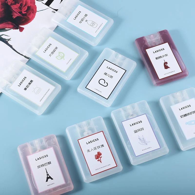 口袋香水多款香型持久淡香男女通用清新便携温和留香淡雅迷你