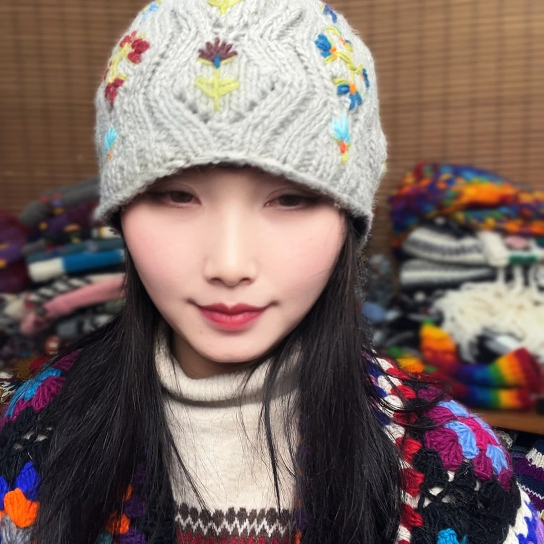 羊毛尼泊尔纯手工帽子850