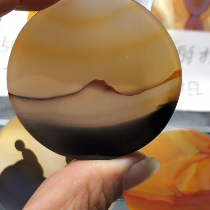 合金玛瑙/玉髓珠宝奇石169有瑕