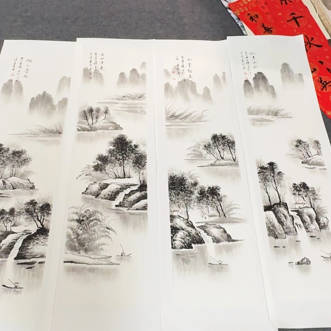 书法纯手绘图纯手绘