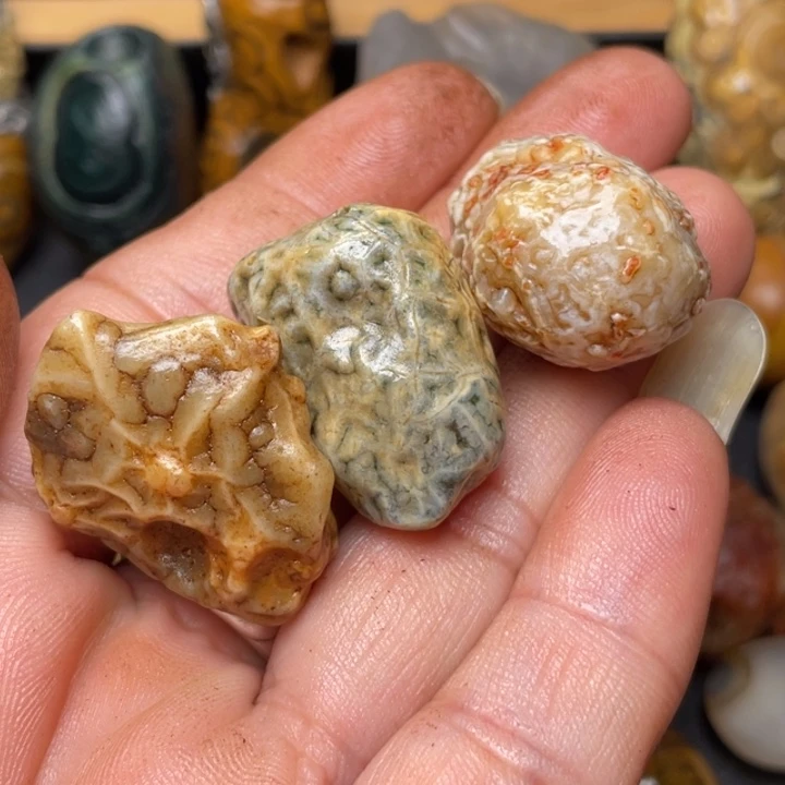 石材纯天然原石奇石94