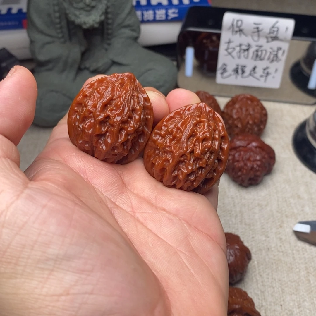 吊坠文玩核桃1**_鸡心.6.GPD#00#