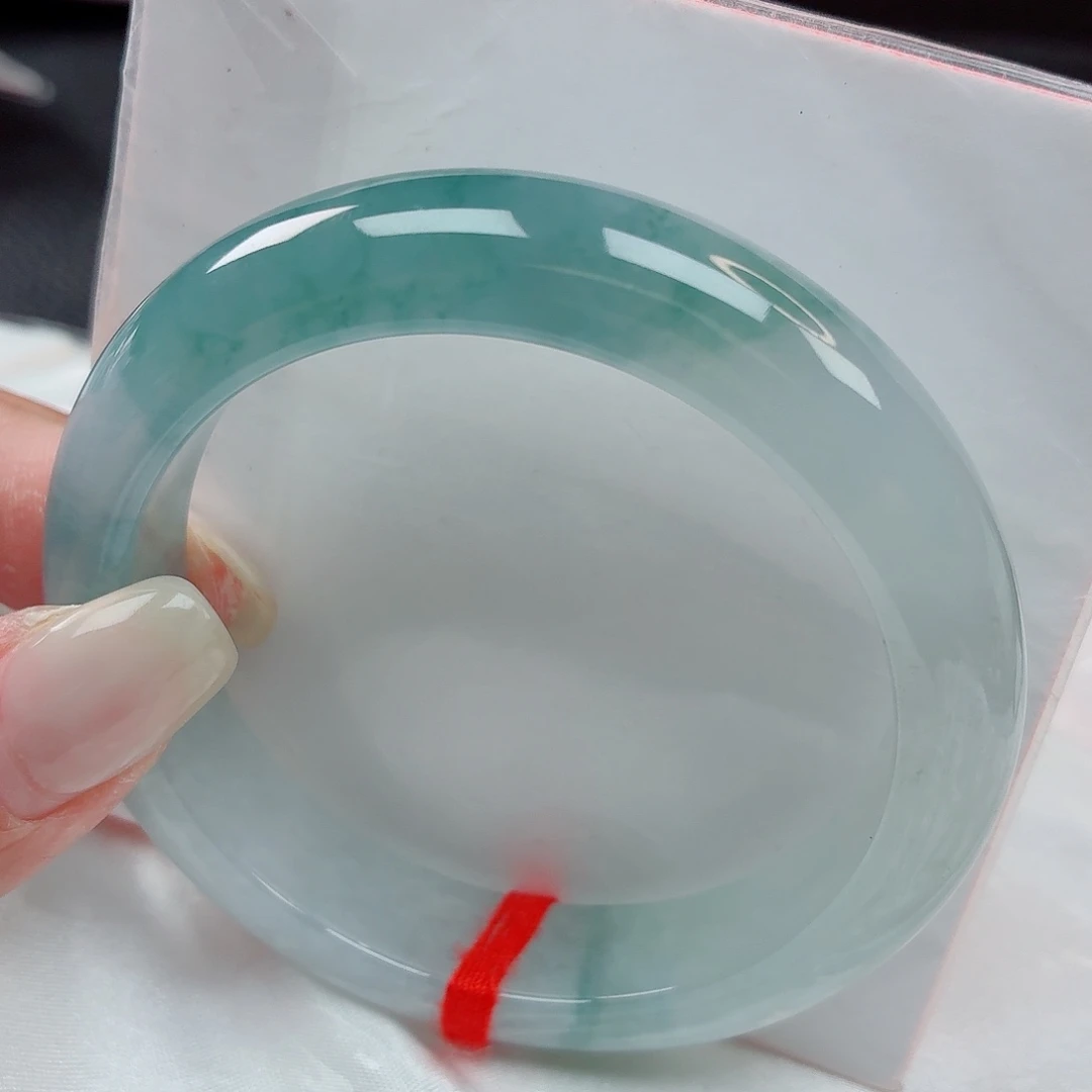 未镶嵌手镯翡翠55+