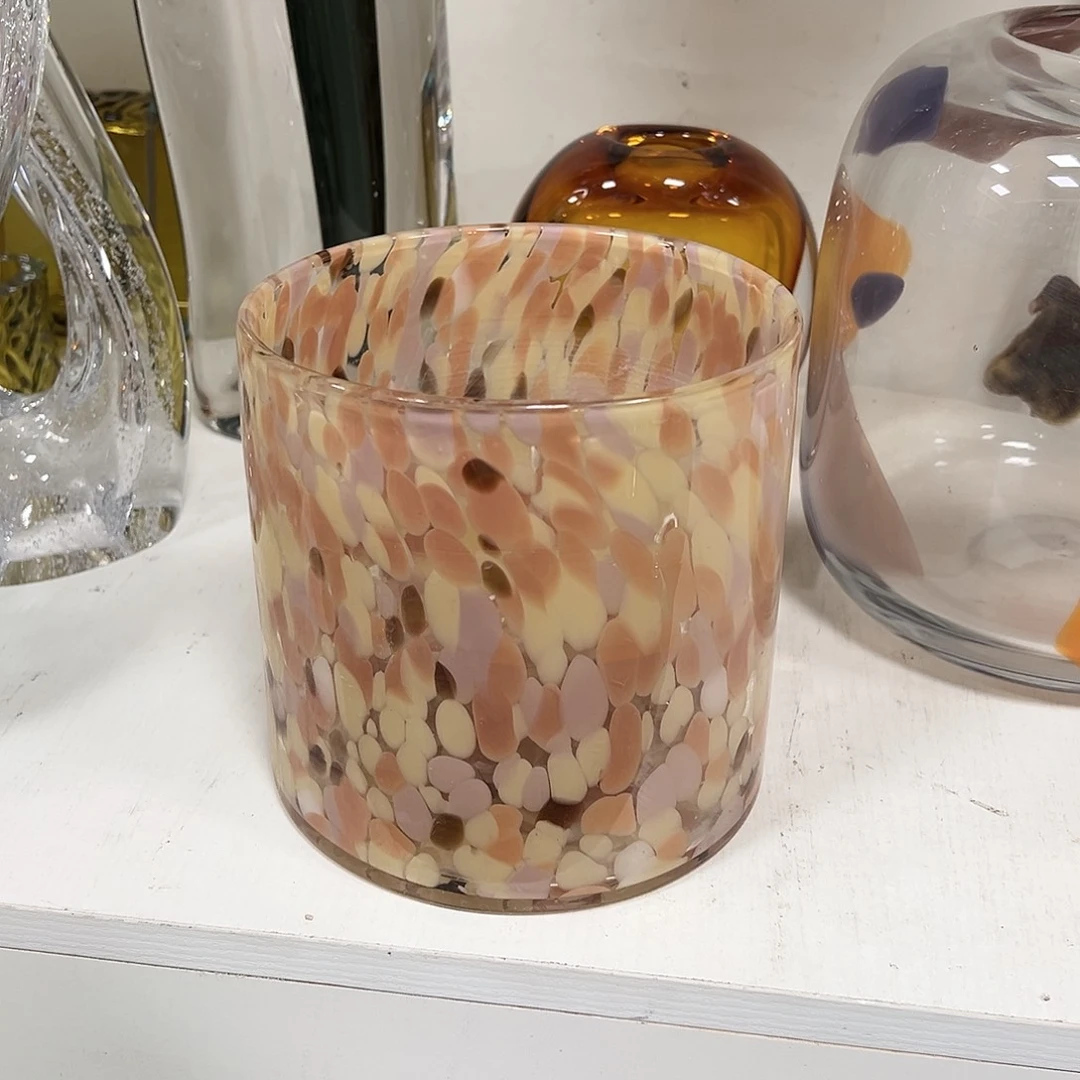 琉璃高15轻奢琉璃花器微瑕福利