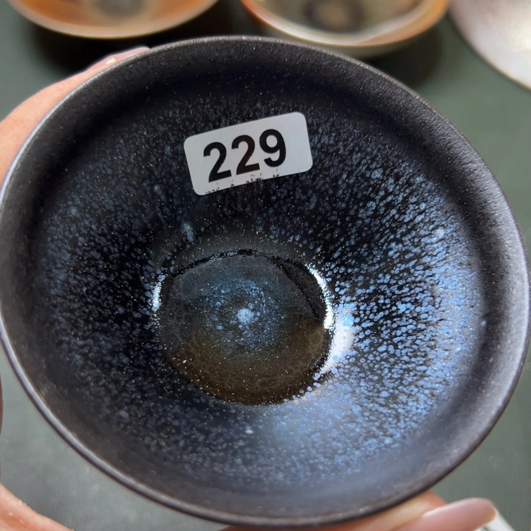 留***x茶盏全手工原矿原釉建盏