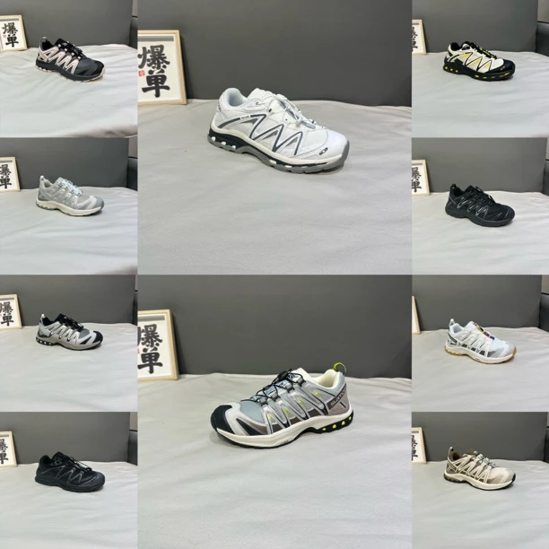 时尚潮流百搭户外徒步跑鞋男女同款标准运动鞋尺码