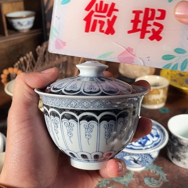 陶摆件景德镇陶瓷老陶