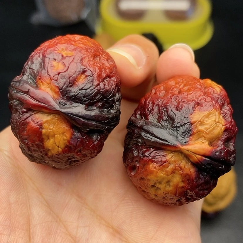 【闪购商品】把件文玩核桃39尺粗筋铁锤