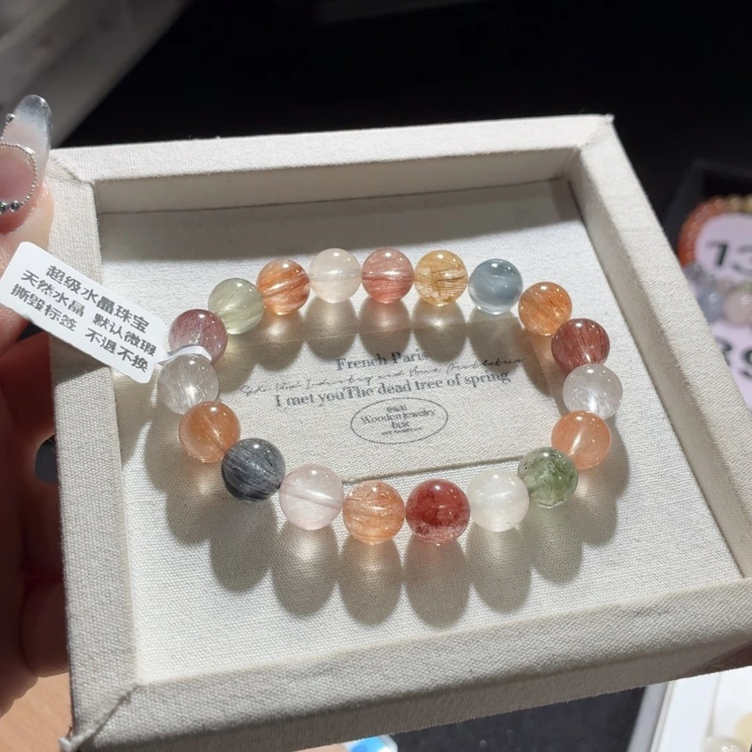 水晶手链未镶嵌145号多样性发一F 9+