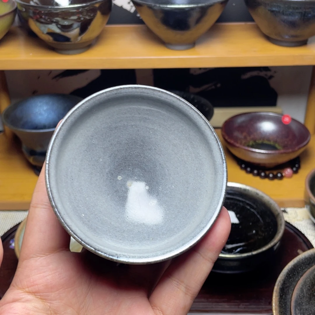 茶盏龙窑柴烧原矿