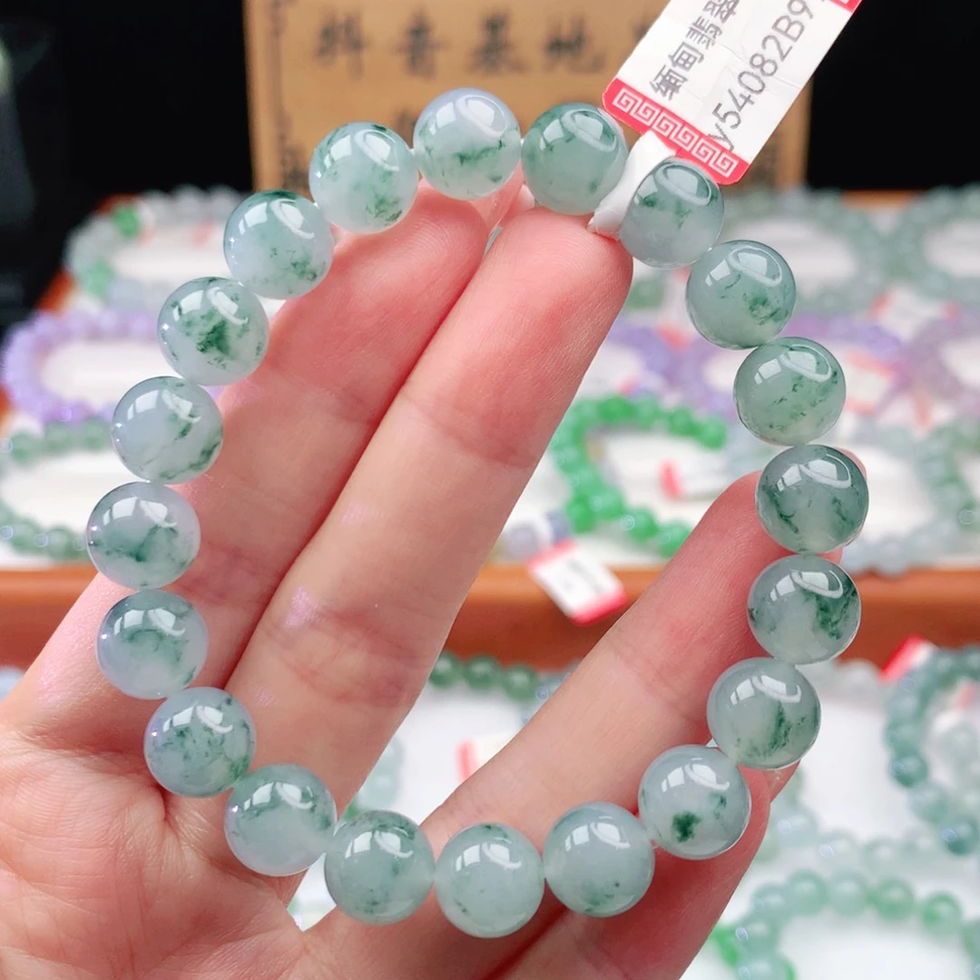 未镶嵌手链翡翠翡翠10mm