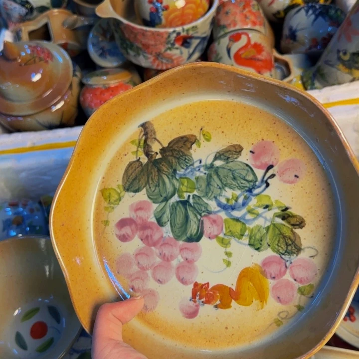 瓷片景德镇陶瓷手工手绘