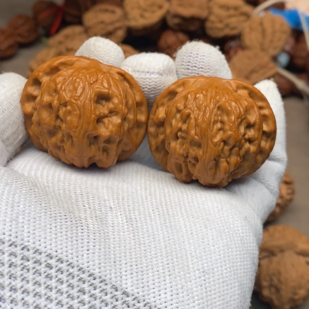 文玩核桃把件昌闷41.5