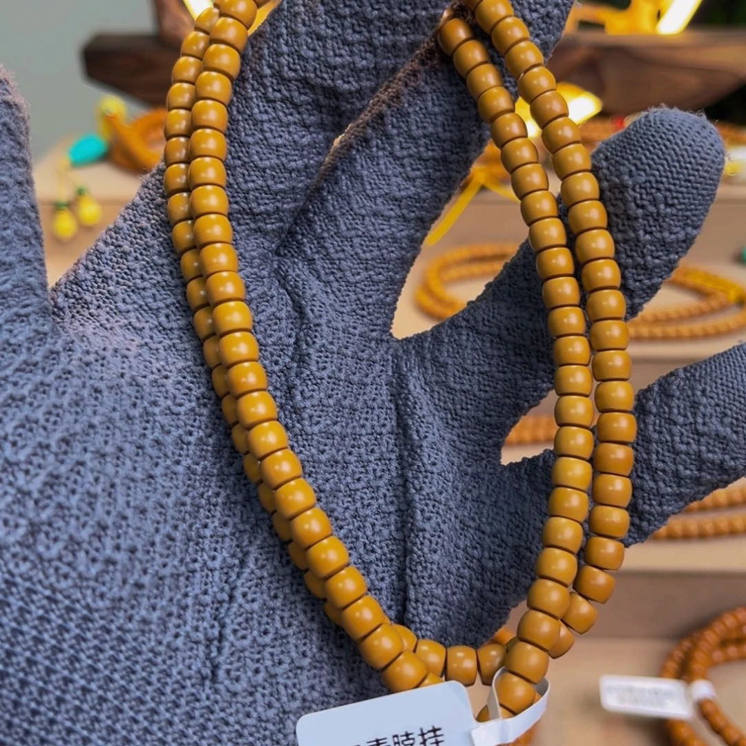 手串/手链橄榄核@@素脖挂6.0