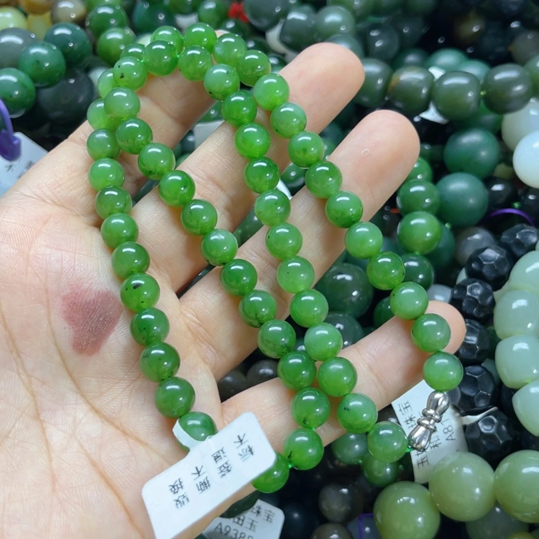 未镶嵌手链和田玉