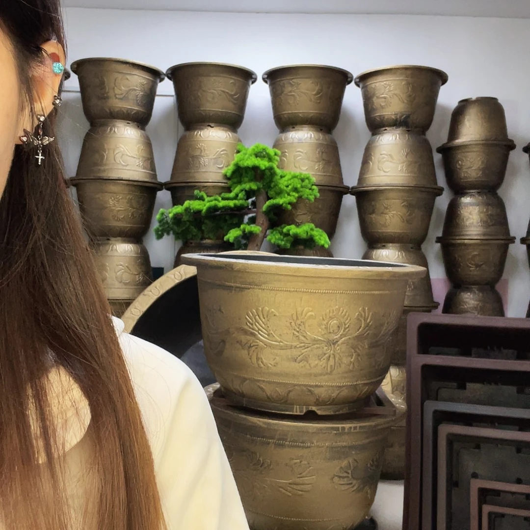 2个83盆栽！有孔有孔！