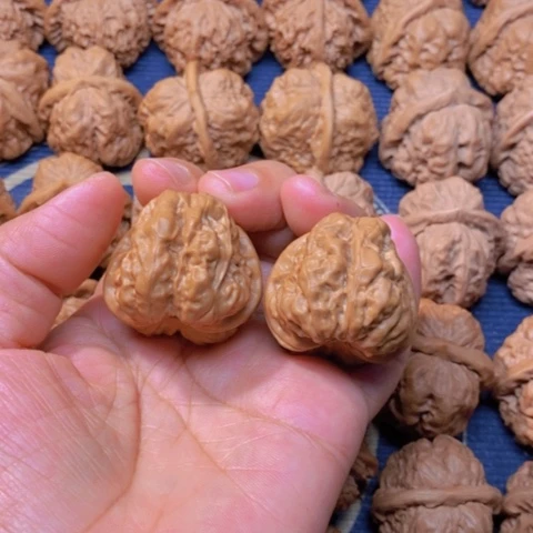 【闪购商品】吊坠文玩核桃丞*蛙蛙37