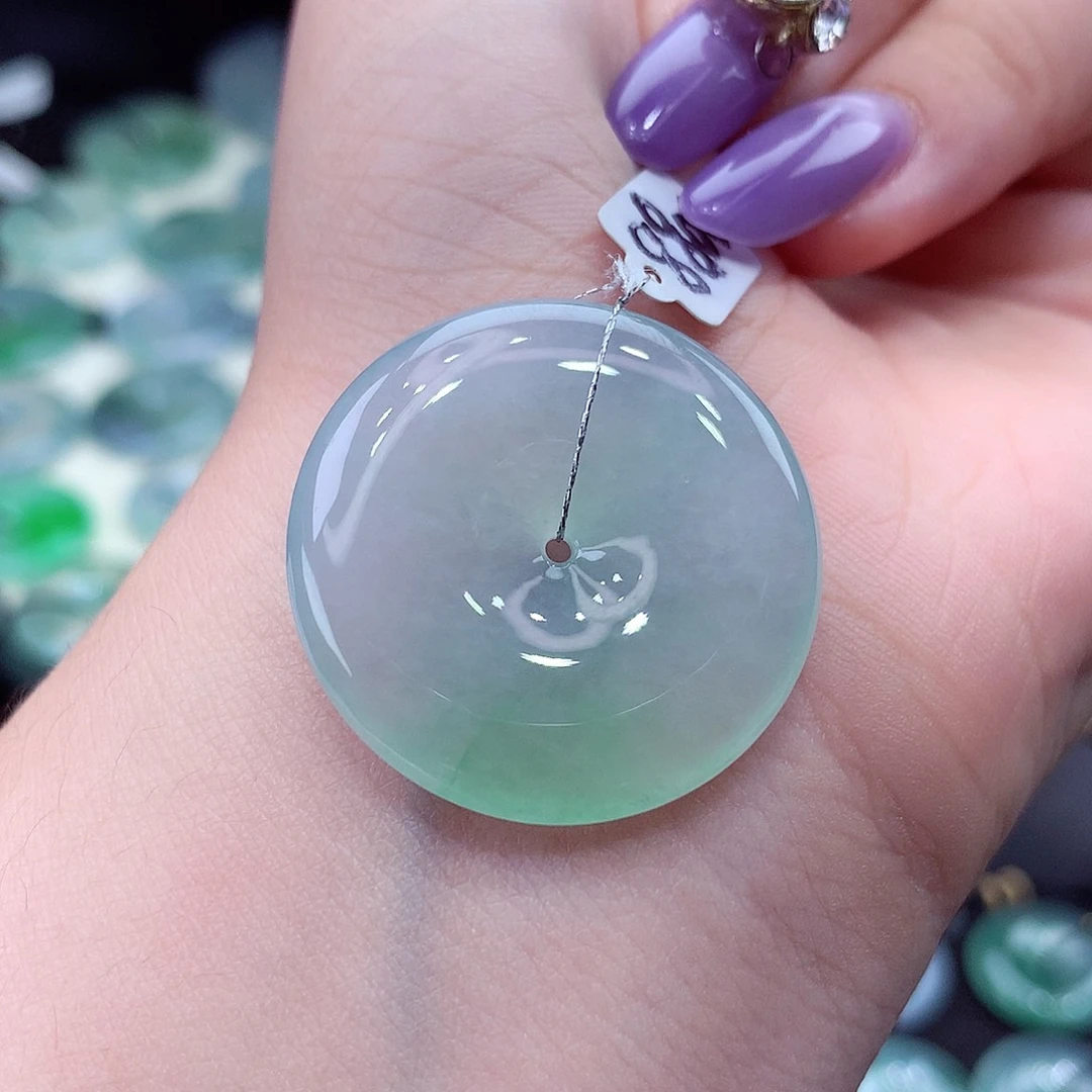 颈饰未镶嵌翡翠30.3/5.8-66