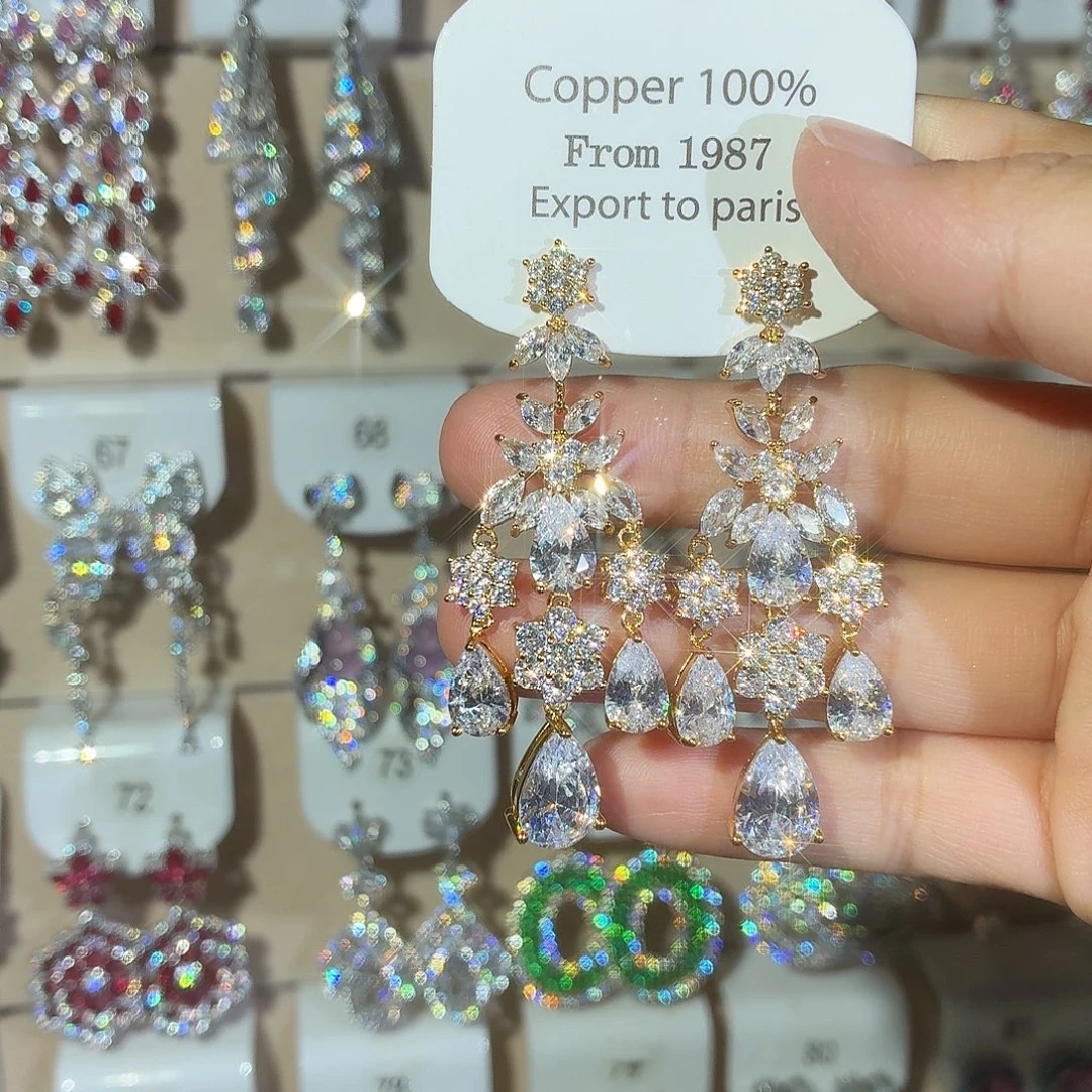 锆石铜合金925银针