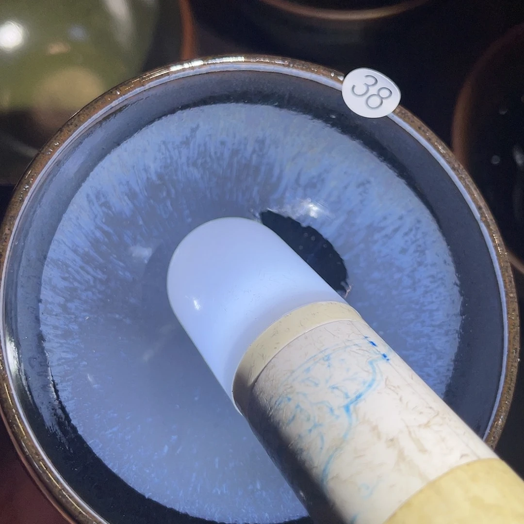 茶盏龙窑柴烧火焰豪钵钵器型