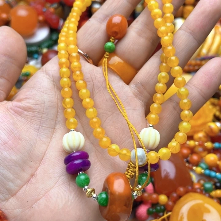 树脂制品126号吊坠链