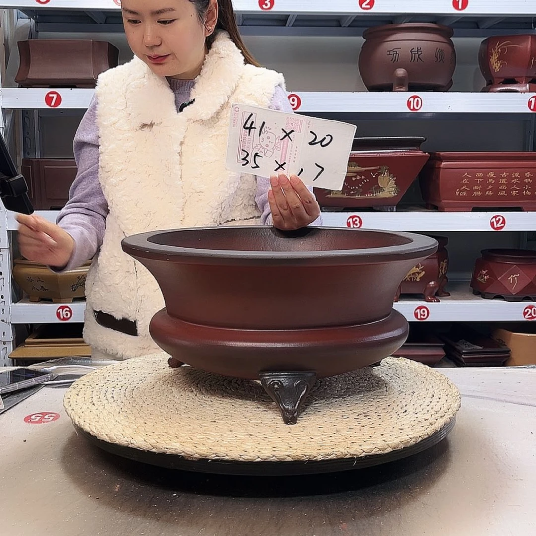 花盆紫砂紫砂花盆