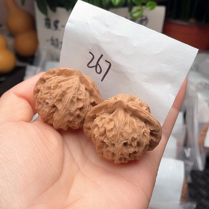 41尺寸练手对宫灯核桃