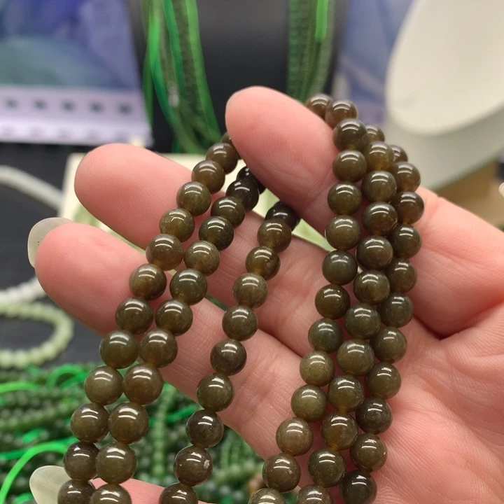 未镶嵌手链和田玉6