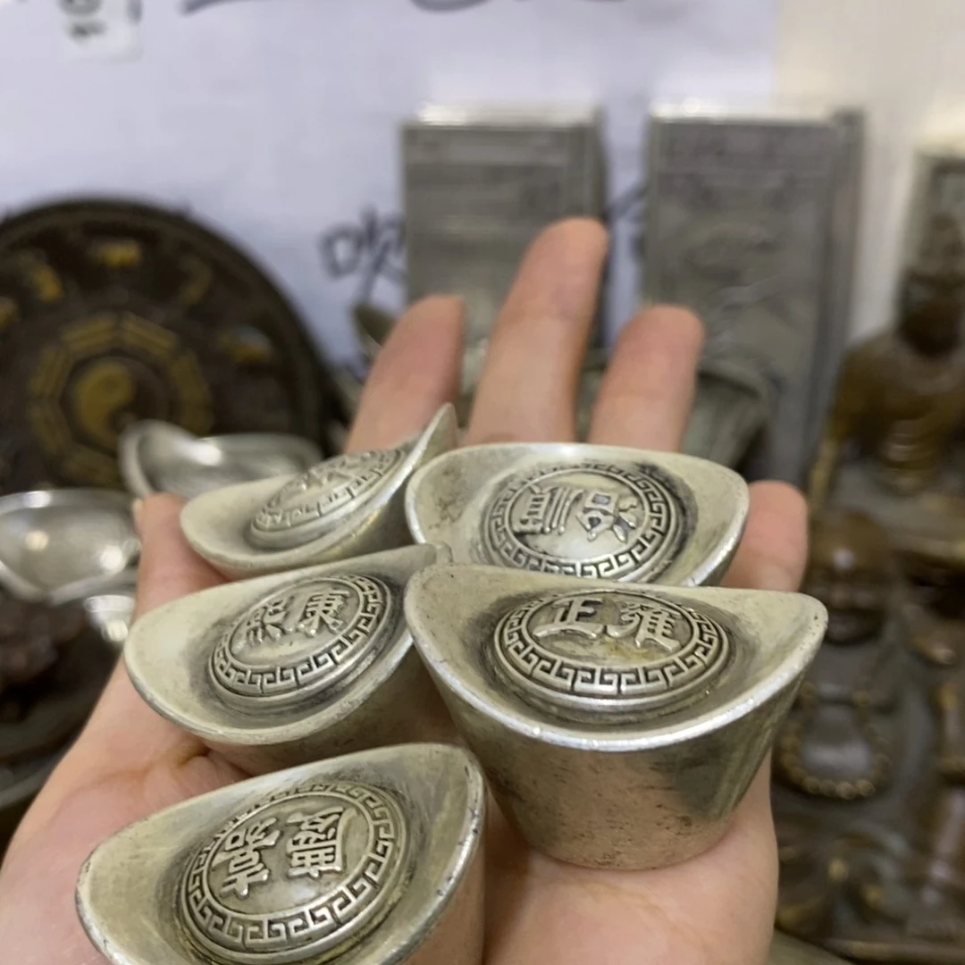 金属复古工艺品五帝