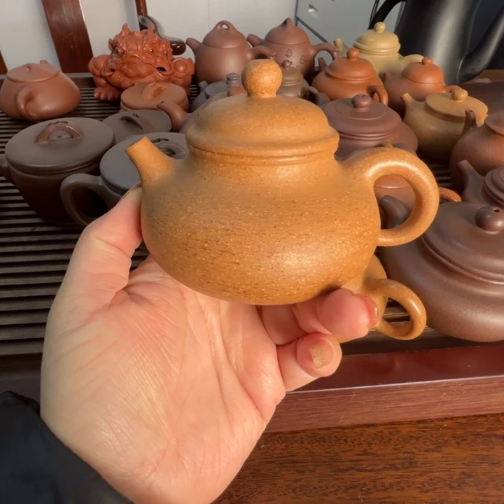 狂***_紫砂茶壶瑕疵大容天