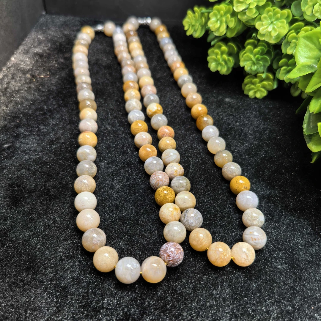 江德洋珠宝C3792七彩红湖阿卡硅化玉项链-多样性发货只发一件