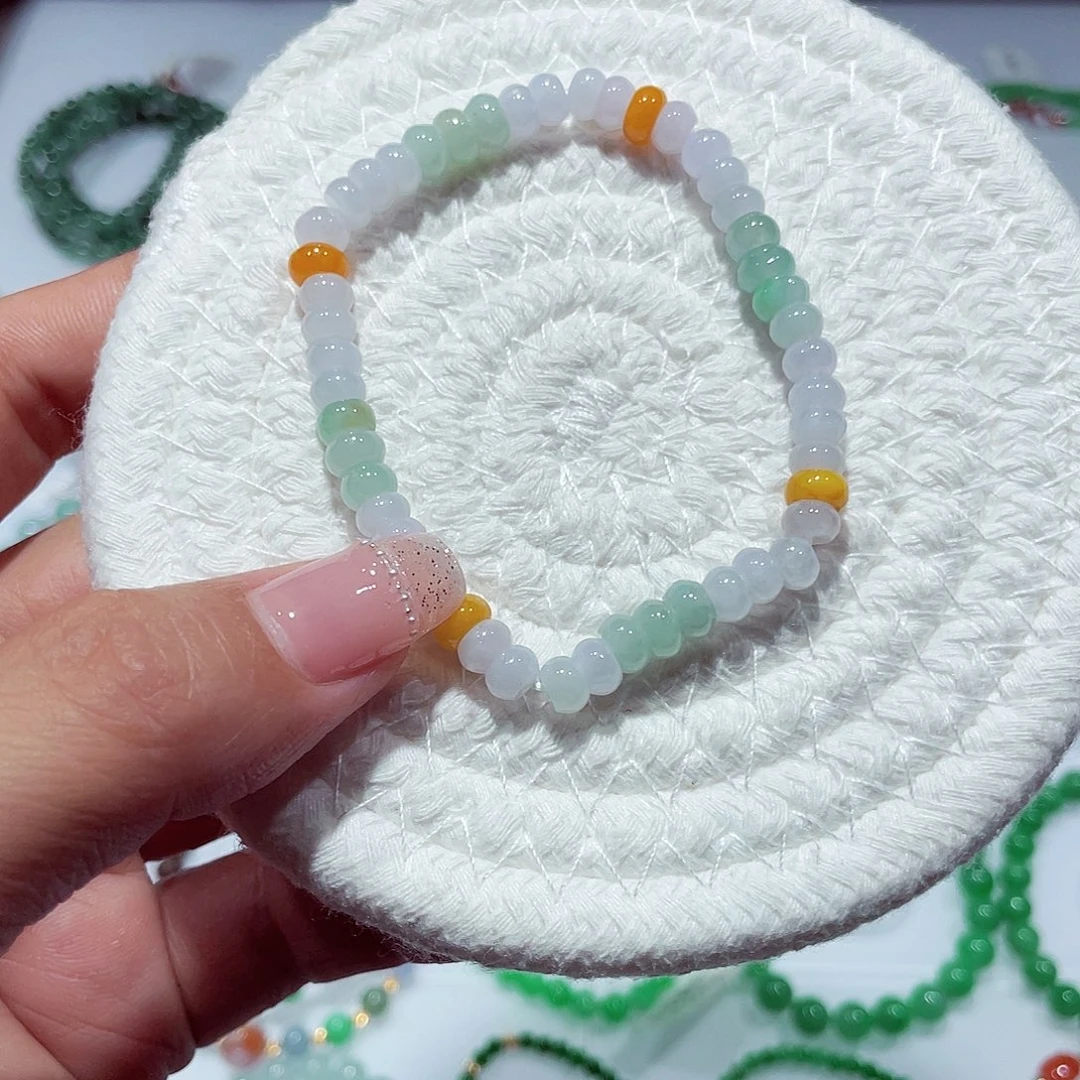 未镶嵌手链翡翠卡6