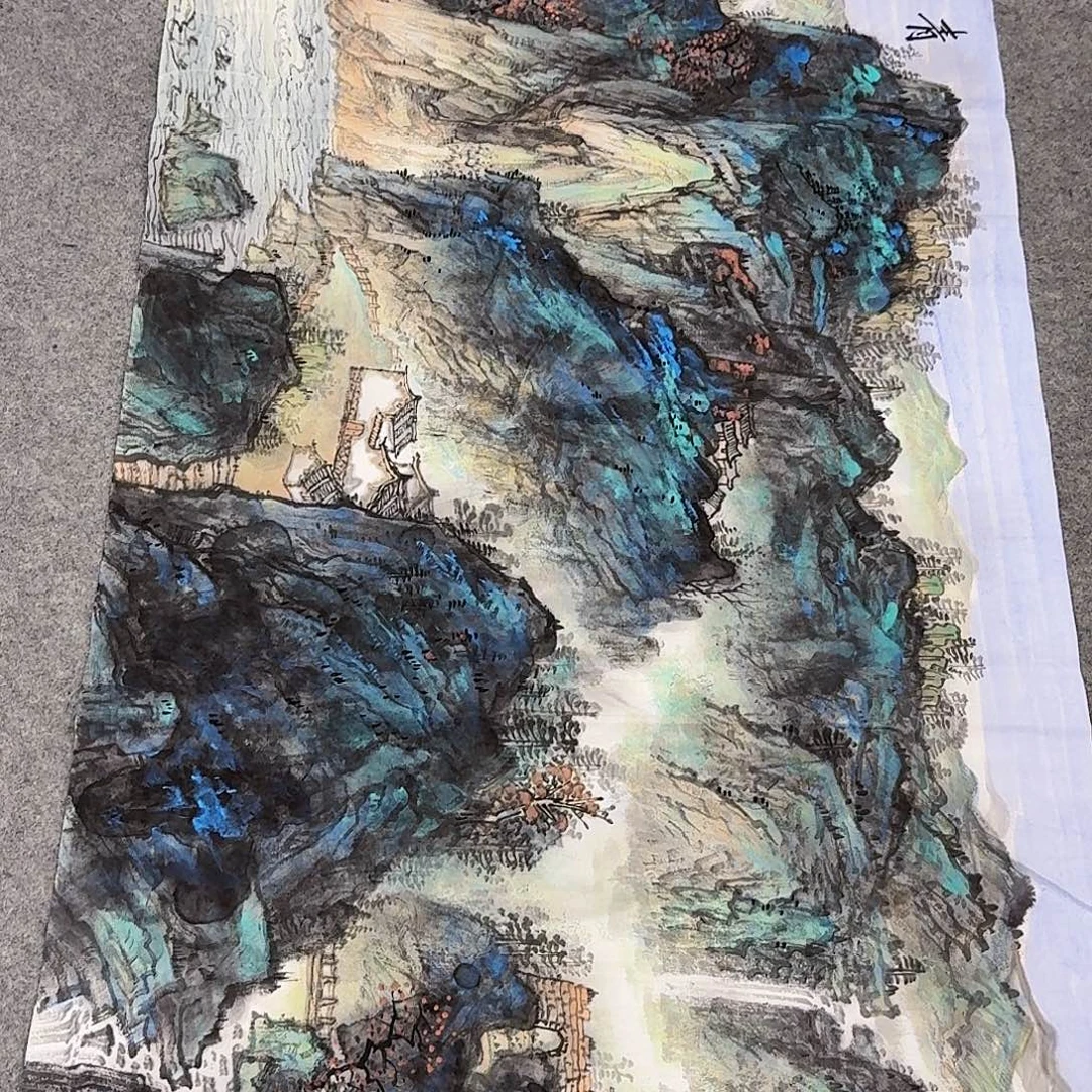 国画事事如意万事如意万事
