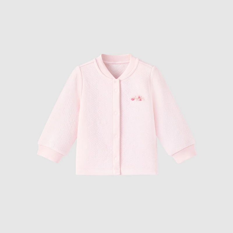 【商场同款】英氏男女宝宝恒温保暖睡衣秋冬保暖上装家居服