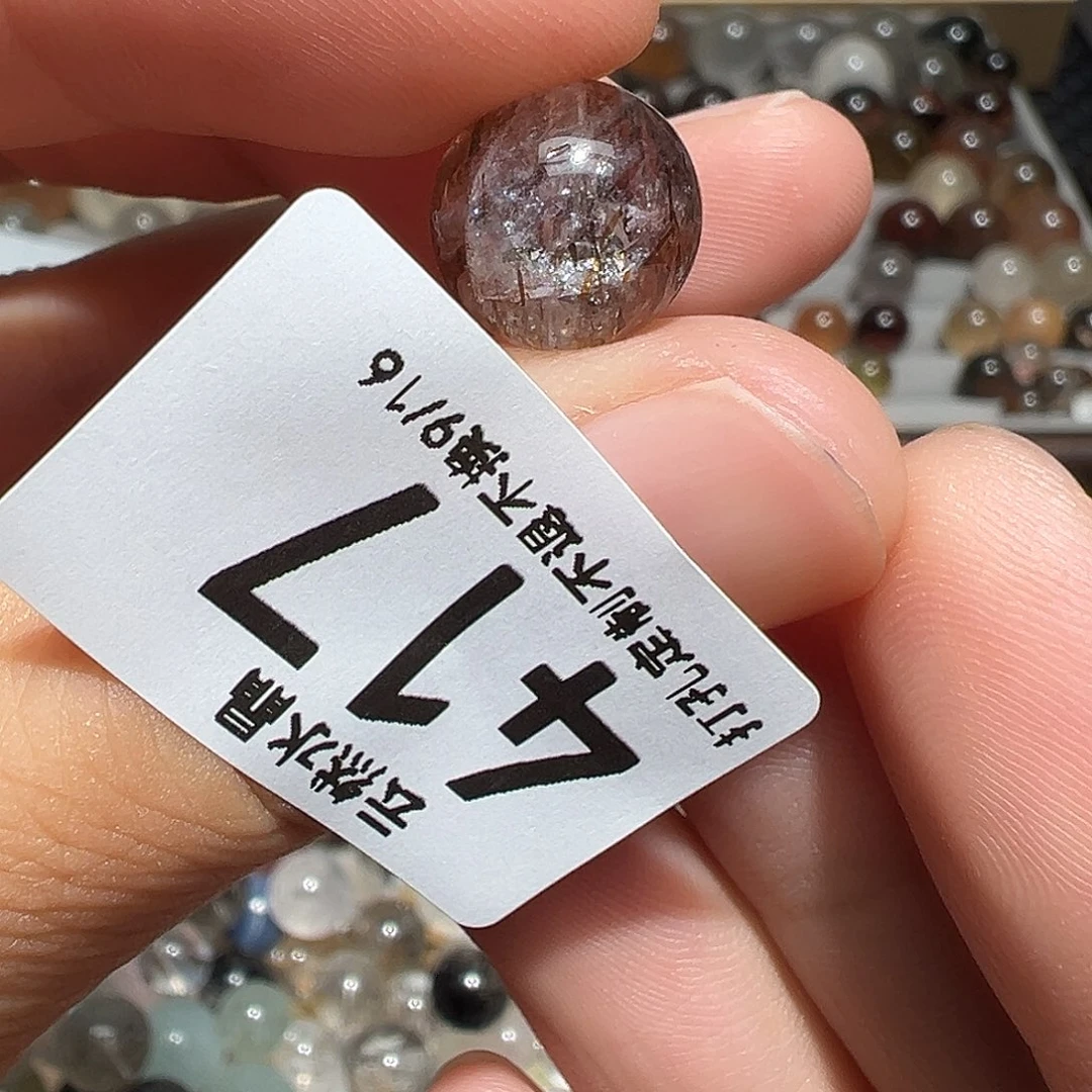 未镶嵌珠宝半成品水晶