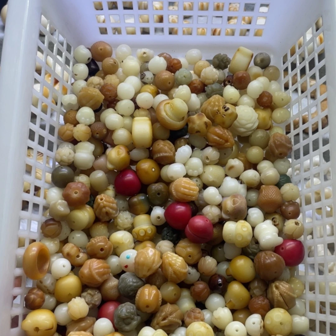 菩提根/象牙果吊坠微瑕象牙果雕刻件一百个