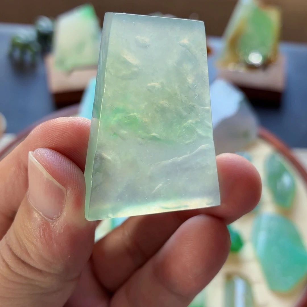 定制翡翠未镶嵌翡翠首饰
