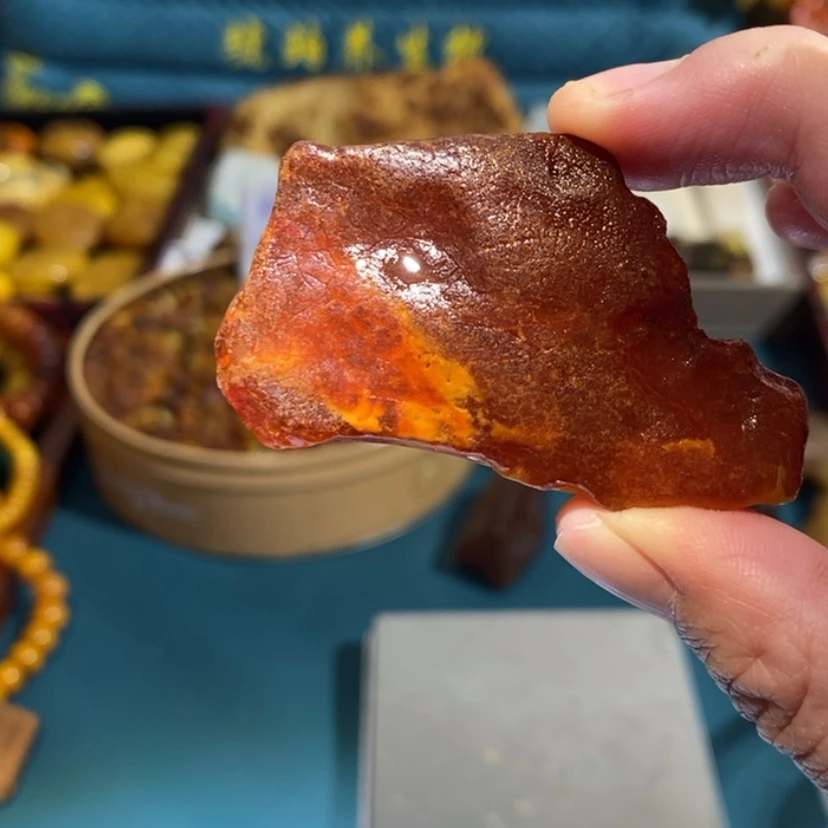 【闪购商品】琥珀珠宝奇石未镶嵌