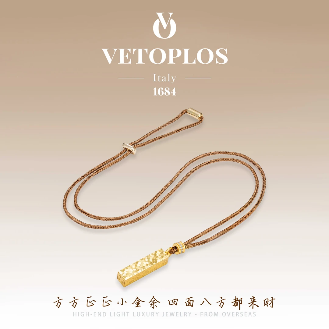 【八方来财】vetoplos限定款贵族风项链F5407