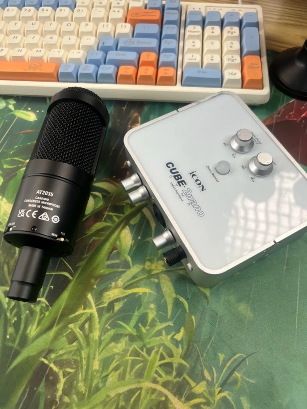 9新  艾肯2nano声卡套装